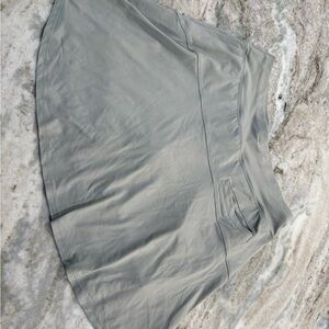 Lija-Women's Gray Skirt